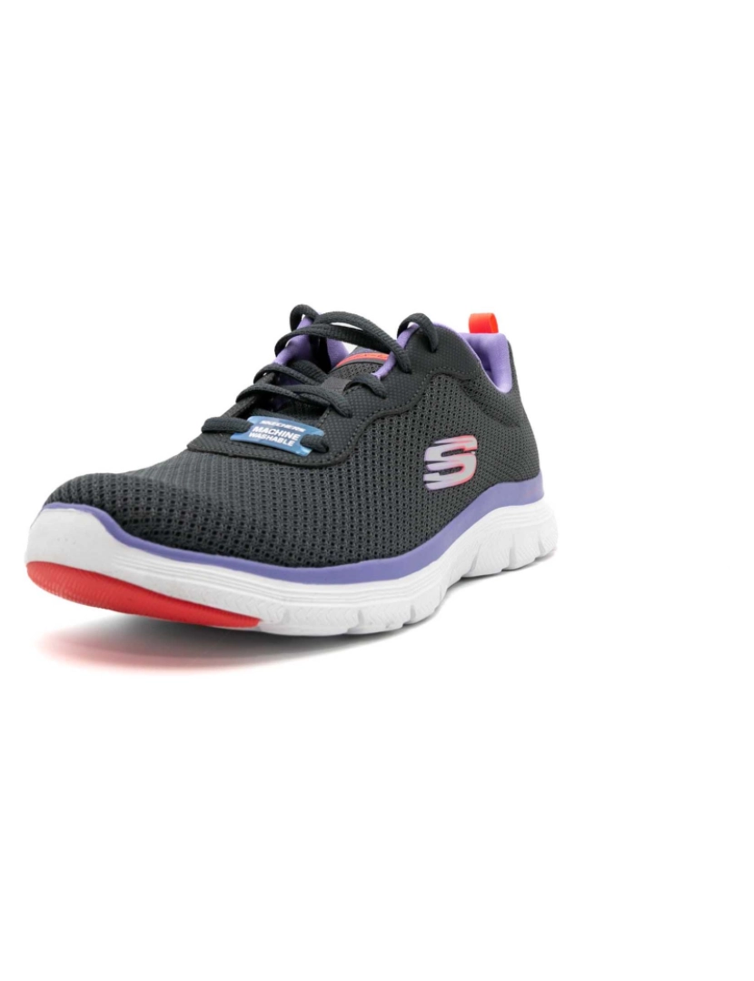 imagem de Sapato Esportivo Skechers Flex Appeal 4.0 - Br3