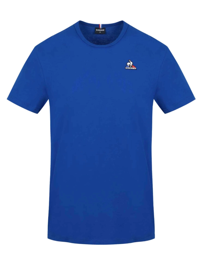 Le Coq Sportif - T-Shirt Le Coq Sportif Ess Tee Ss N°3 M Azul