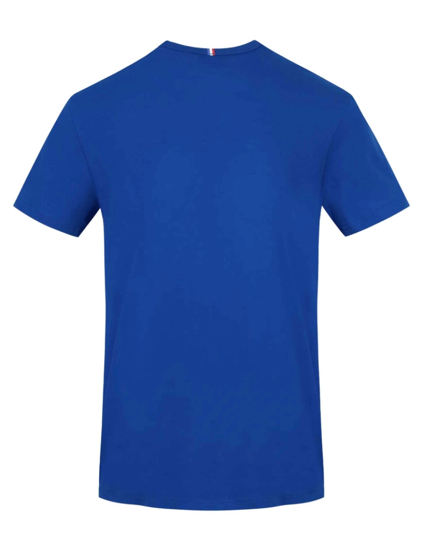 imagem de T-Shirt Le Coq Sportif Ess Tee Ss N°3 M Azul2