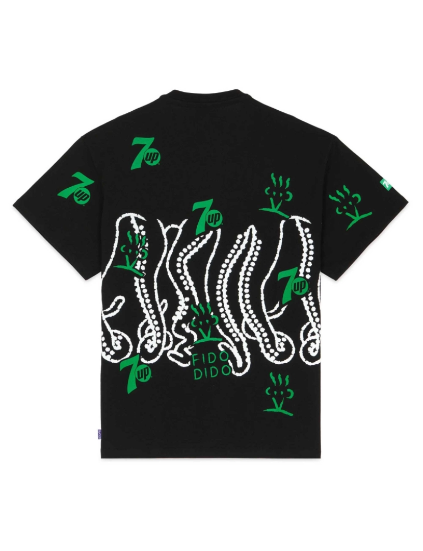 imagem de T-Shirt Octopus 7Up Octopus Splashed2