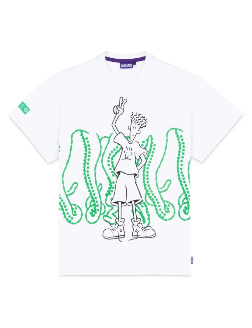 Octopus - T-Shirt Octopus 7Up Vitória Fido Dido