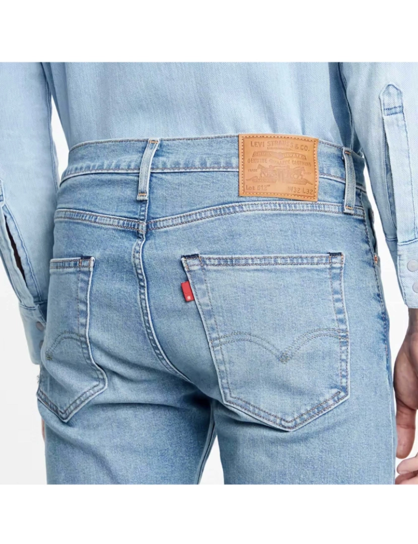 imagem de Levis 512 Slim Taper Jeans2