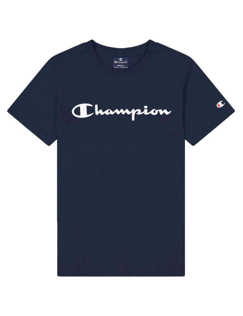 Champion - T-Shirt Campeão Crewneck