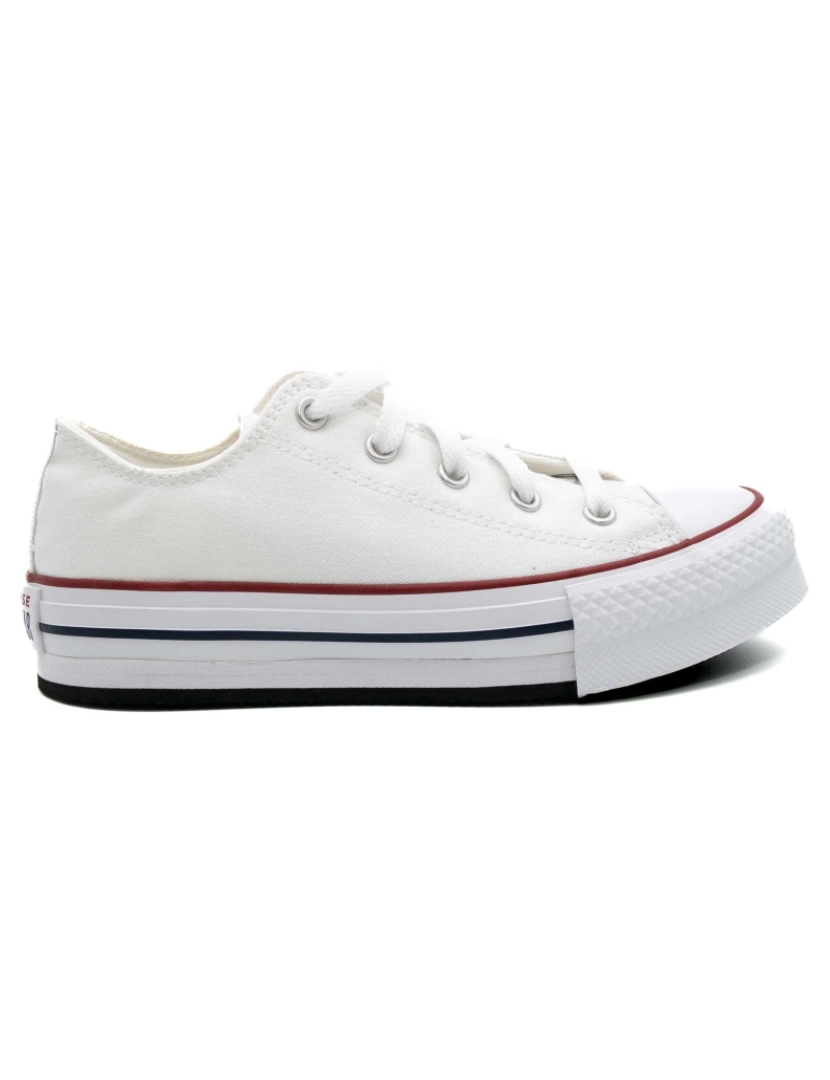 Converse - Sapatos Converse Chuck Taylor All Star Lift Plataforma Brancos