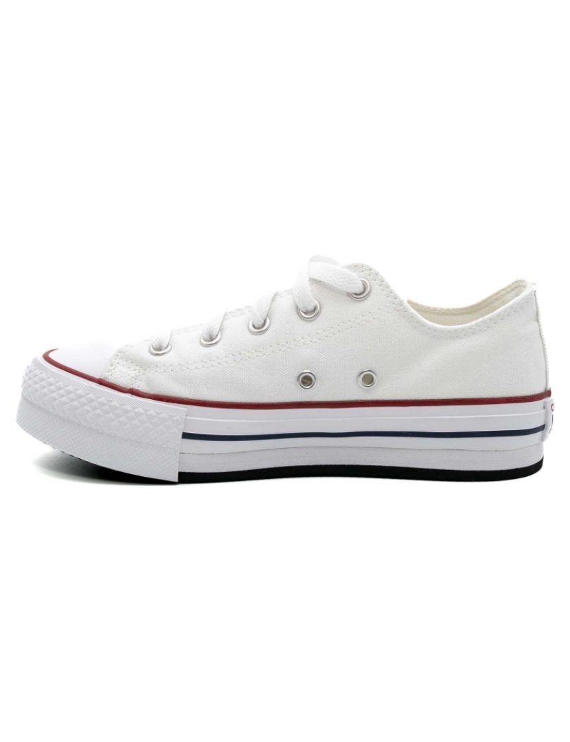 imagem de Sapatos Converse Chuck Taylor All Star Lift Plataforma Brancos2