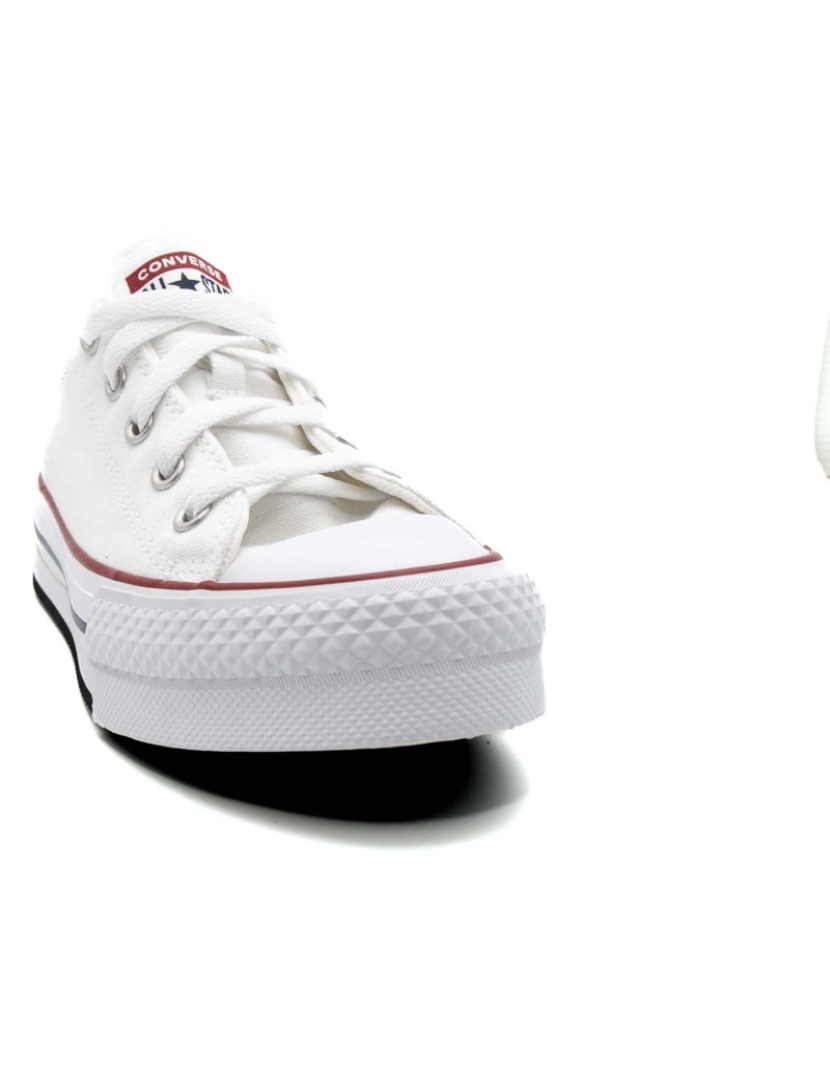 imagem de Sapatos Converse Chuck Taylor All Star Lift Plataforma Brancos3