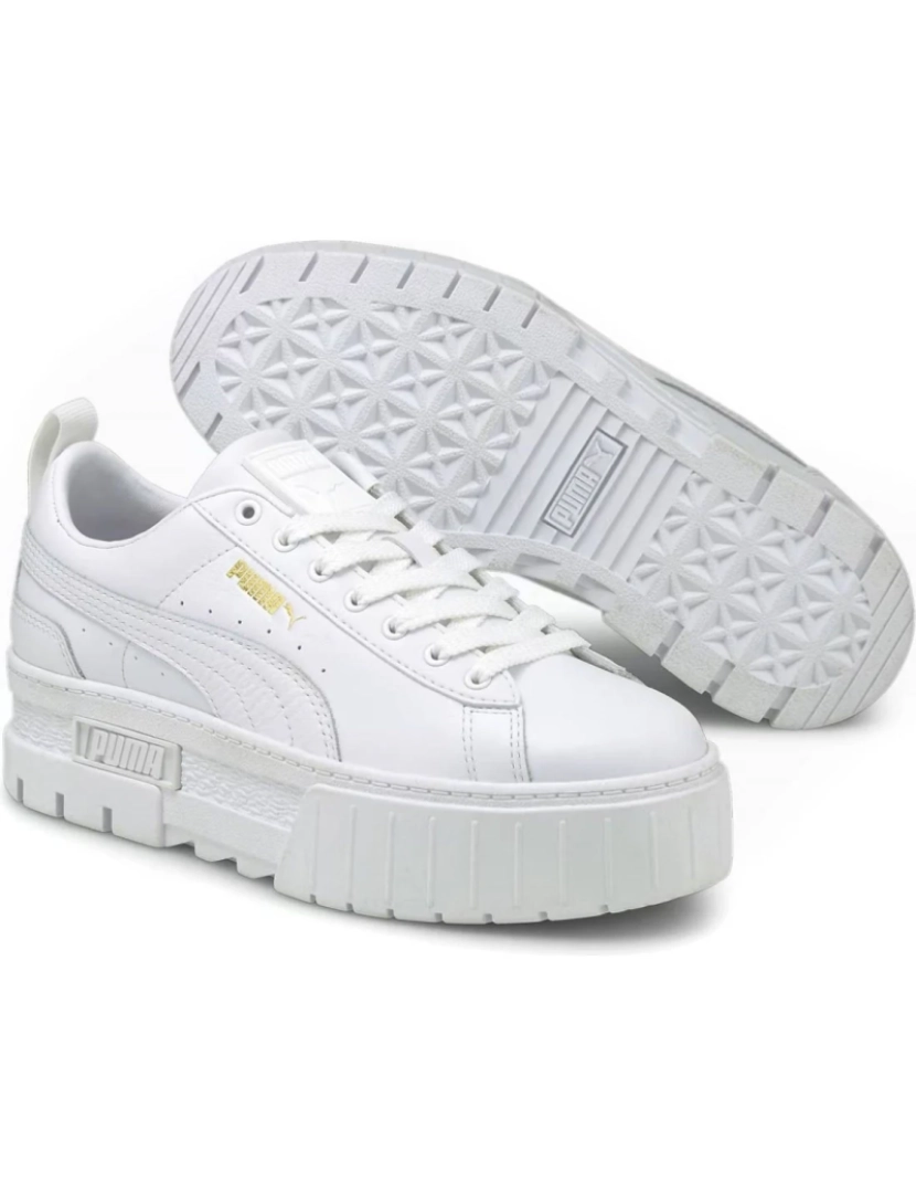 Puma - Puma Mayze Classic Wns Sapatos Branco