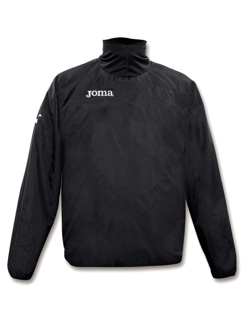 Joma - Jaqueta Joma Cortavientos Wind Poliéster Preto