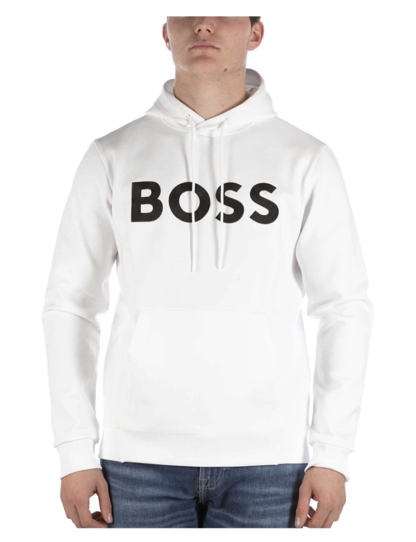 Boss - Camisola Boss Soody 1 Branca