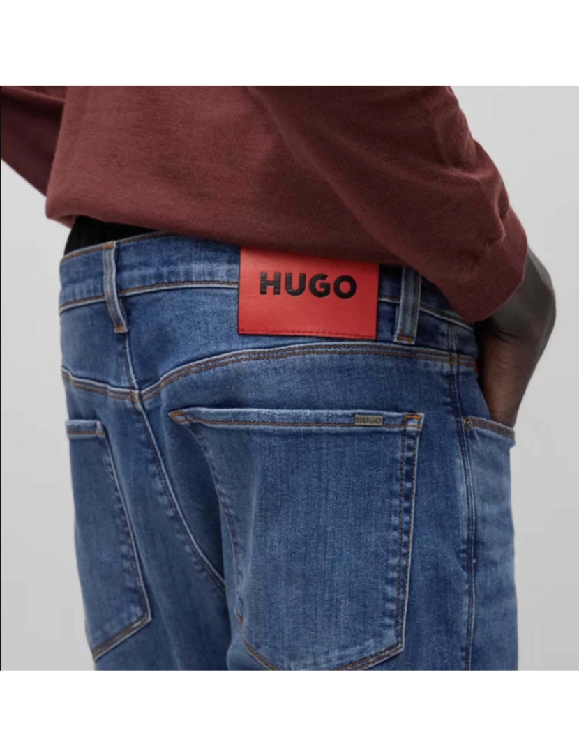 imagem de Hugo 708 Jeans Slim Fit4