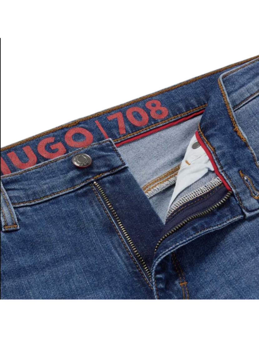 imagem de Hugo 708 Jeans Slim Fit5