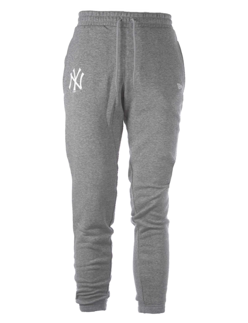 New Era - Calças New Era League Essntls Jogger Neyyan Hgrwhi