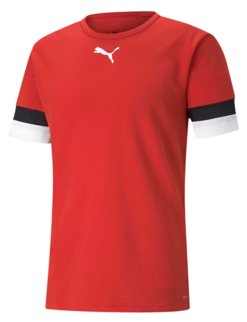 Puma - Camiseta Puma Teamrise Jersey Vermelha
