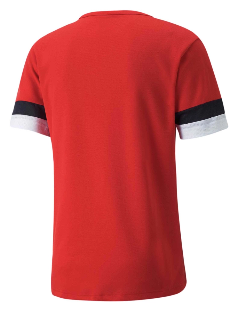 imagem de Camiseta Puma Teamrise Jersey Vermelha2