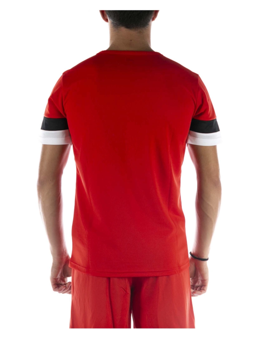 imagem de Camiseta Puma Teamrise Jersey Vermelha3