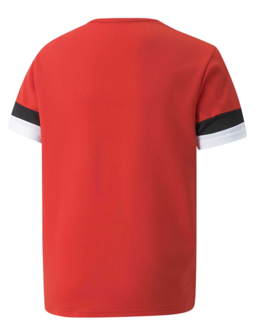 imagem de Camiseta Puma Teamrise Jersey Jr Vermelha2