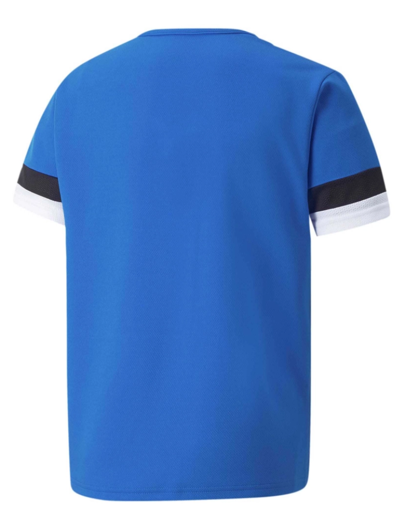 imagem de T-Shirt Puma Teamrise Jersey Jr Azul2