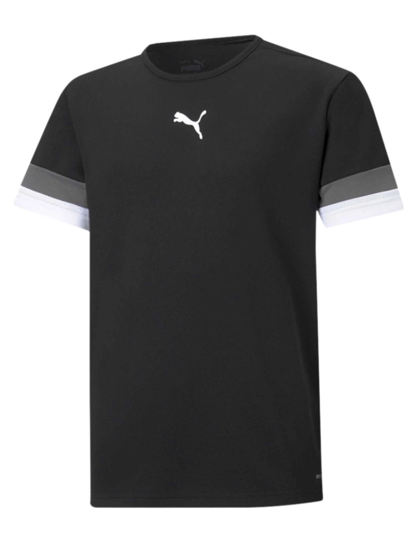 imagem de Camiseta Puma Teamrise Jersey Jr Preta1