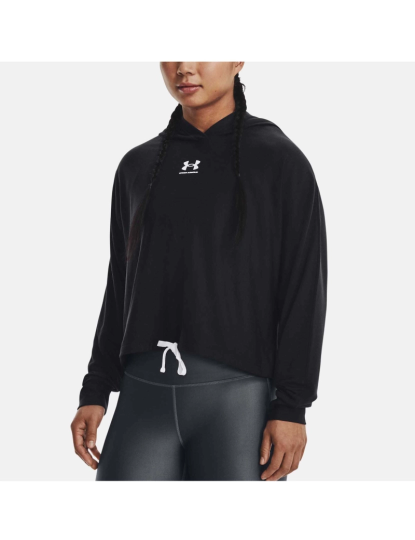 imagem de Under Armour Ua Rival Terry Hoodie De Grande Dimensões3