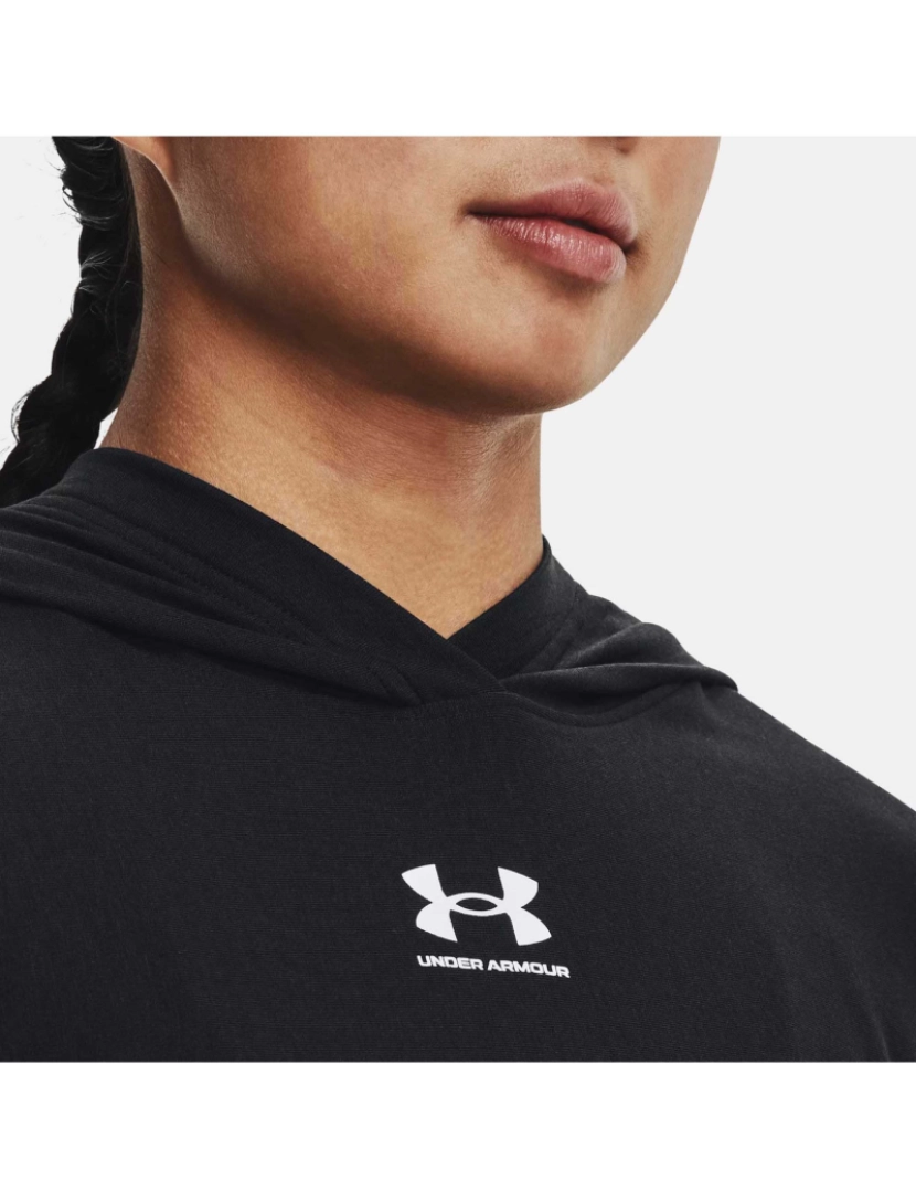 imagem de Under Armour Ua Rival Terry Hoodie De Grande Dimensões5