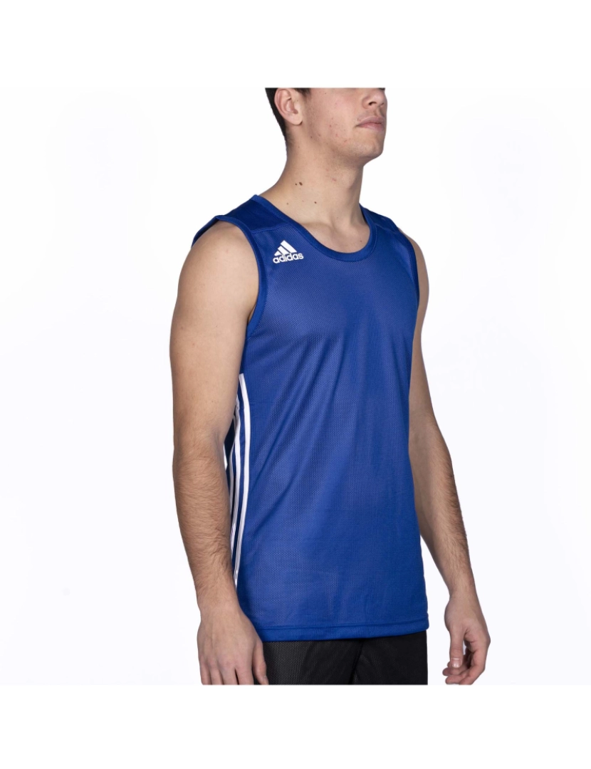 imagem de Camiseta Adidas 3G Spee Rev Azul2