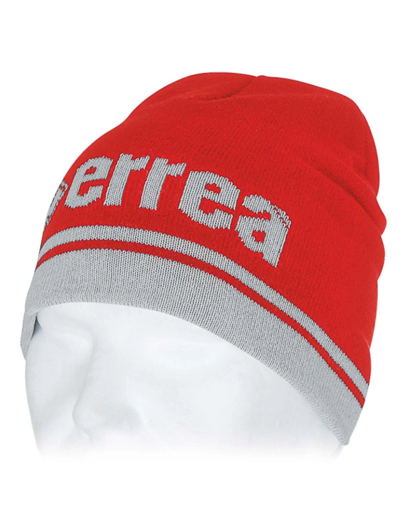 Errea - Fone De Ouvido Errea Jak Jr Vermelho Cinza