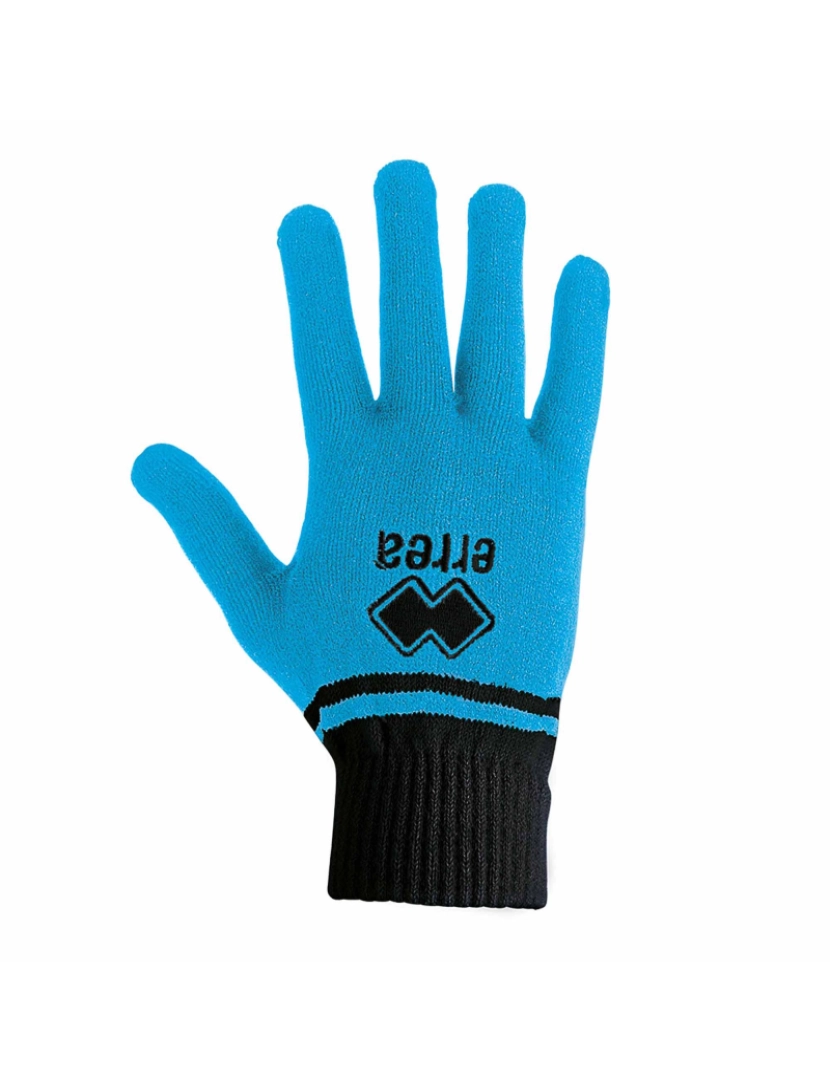 imagem de Luvas Errea Jule Jr Cyan Azul Claro Preto1