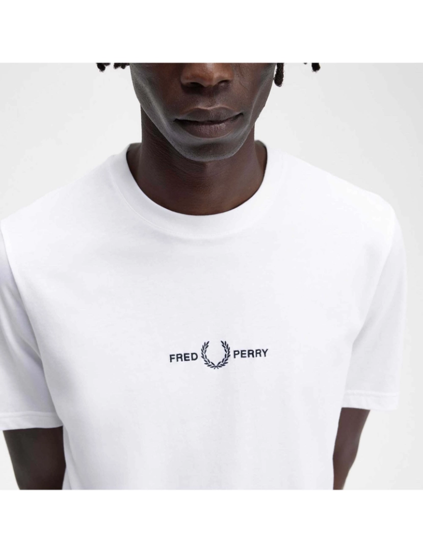 imagem de T-Shirt Bordada Fredperry Fp5