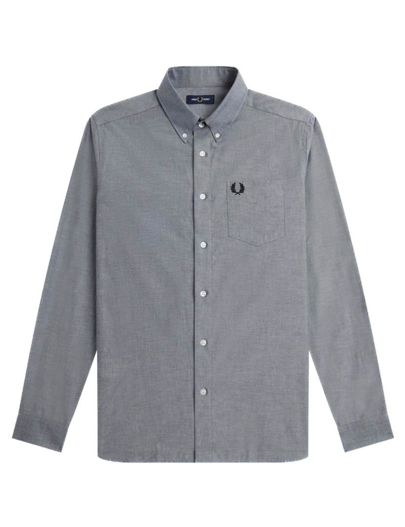 Fredperry - Camisa Fred Perry Com Gola Com Botões