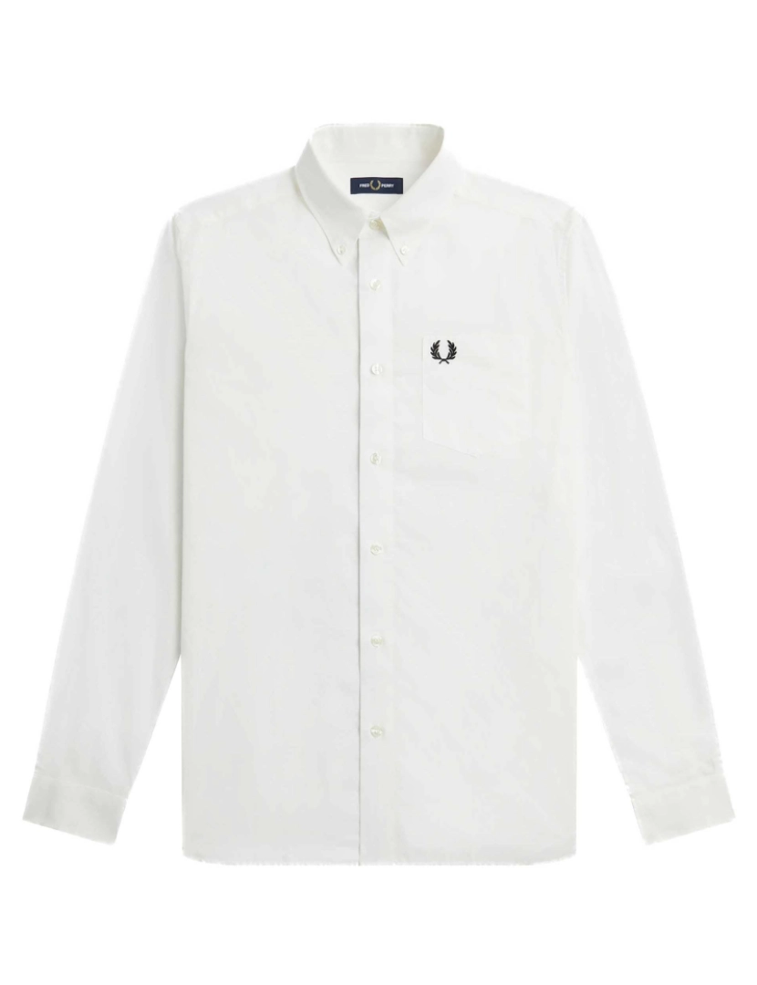 imagem de Camisa Fred Perry Com Gola Com Botões1