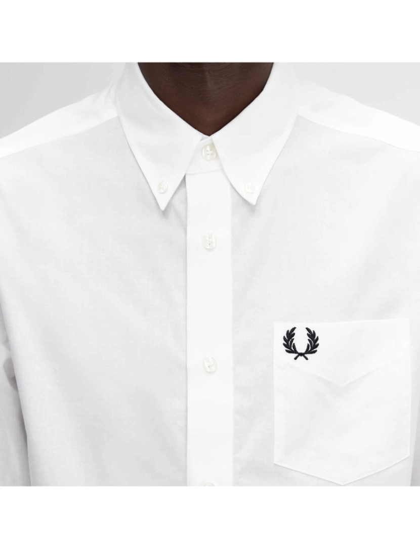 imagem de Camisa Fred Perry Com Gola Com Botões3