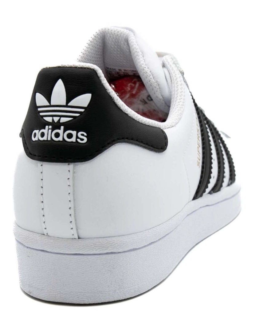 imagem de Adidas Original Superstar J Tênis Branco4