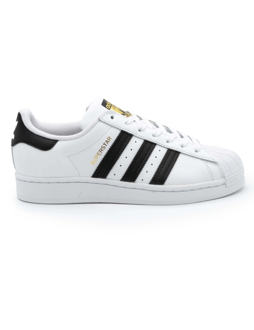 Adidas Original - Adidas Original Superstar W Branco Preto Tênis