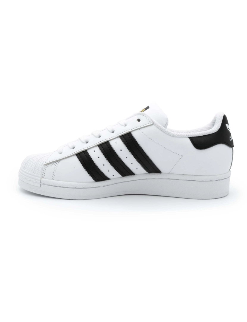 imagem de Adidas Original Superstar W Branco Preto Tênis2