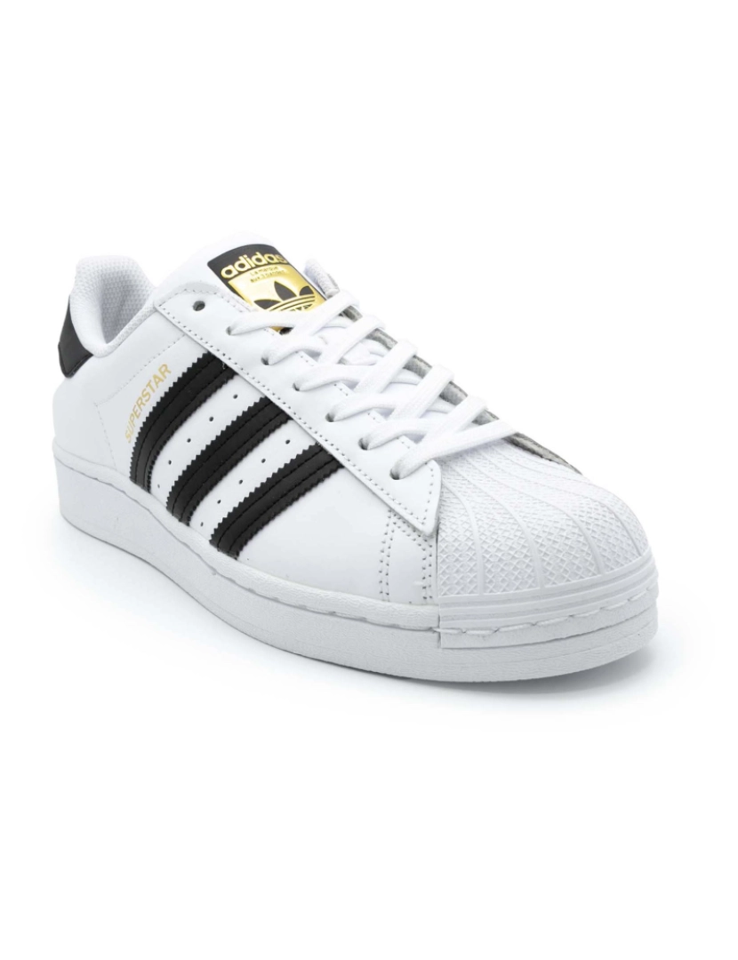 imagem de Adidas Original Superstar W Branco Preto Tênis3