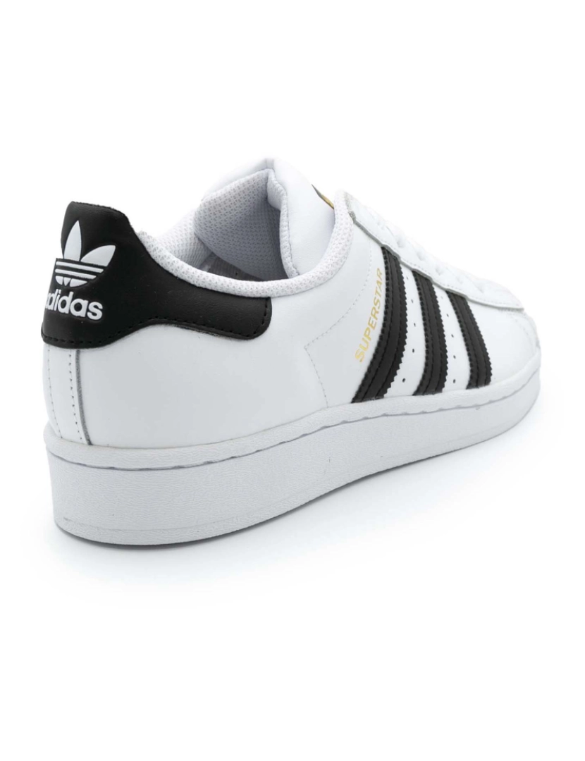 imagem de Adidas Original Superstar W Branco Preto Tênis4