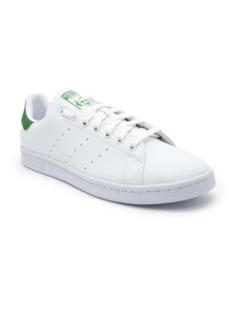 imagem de Adidas Original Stan Smith Branco Verde Tênis3