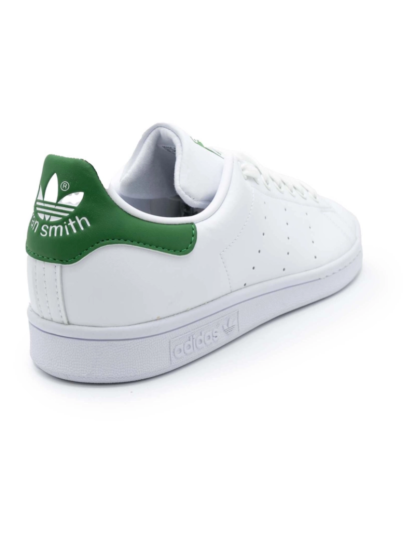 imagem de Adidas Original Stan Smith Branco Verde Tênis4