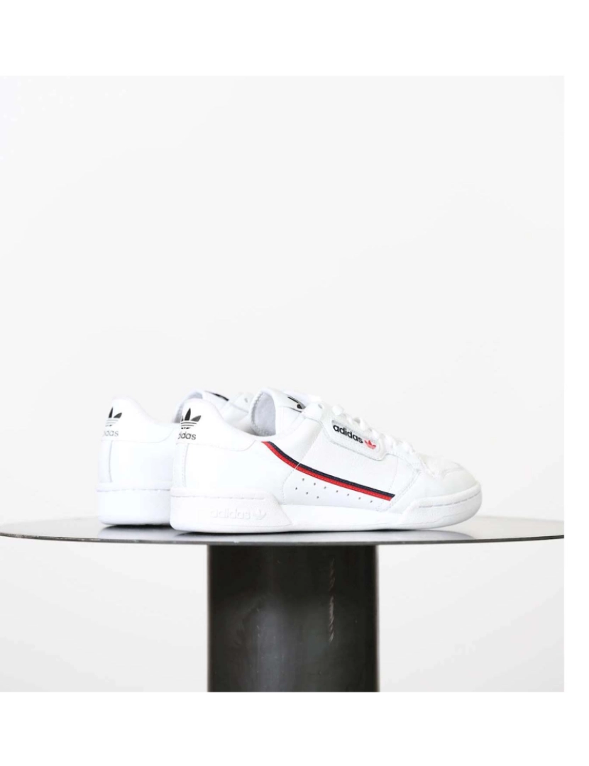 imagem de Adidas Continental 80 Tênis Branco3