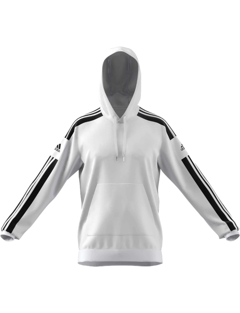 imagem de Adidas Sport Sq21 Sw Hood Sweatshirt Branco2