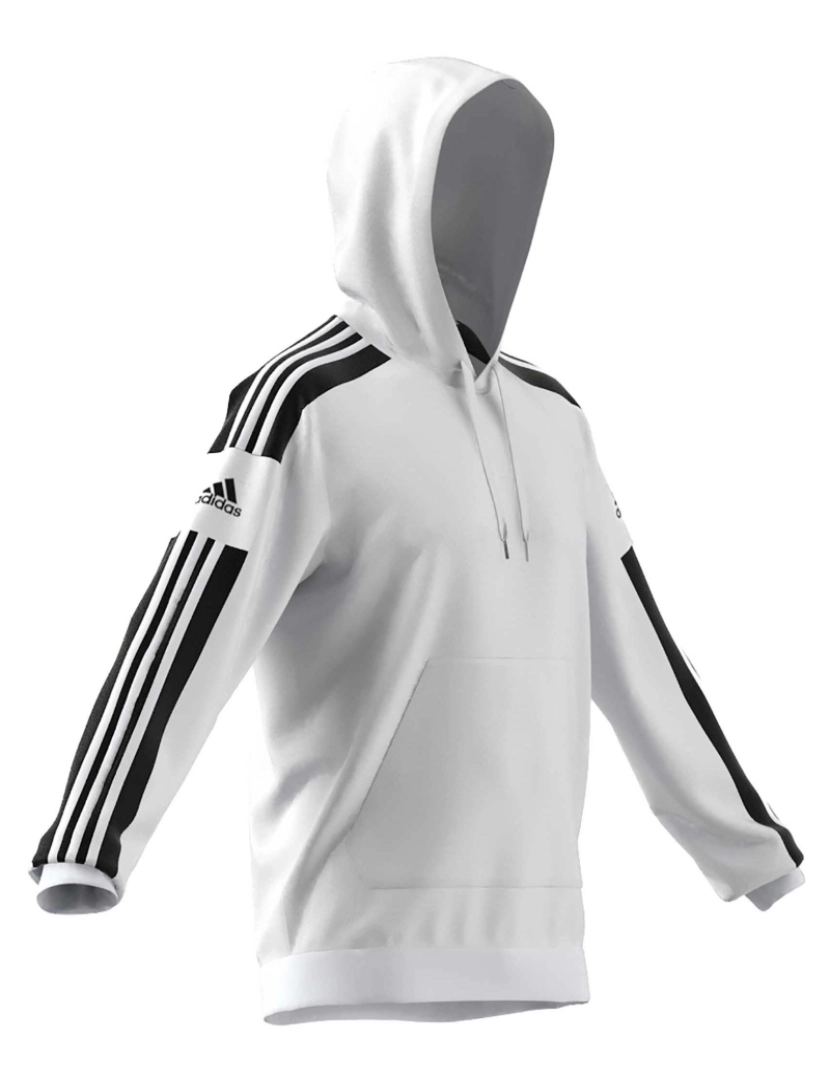 imagem de Adidas Sport Sq21 Sw Hood Sweatshirt Branco3