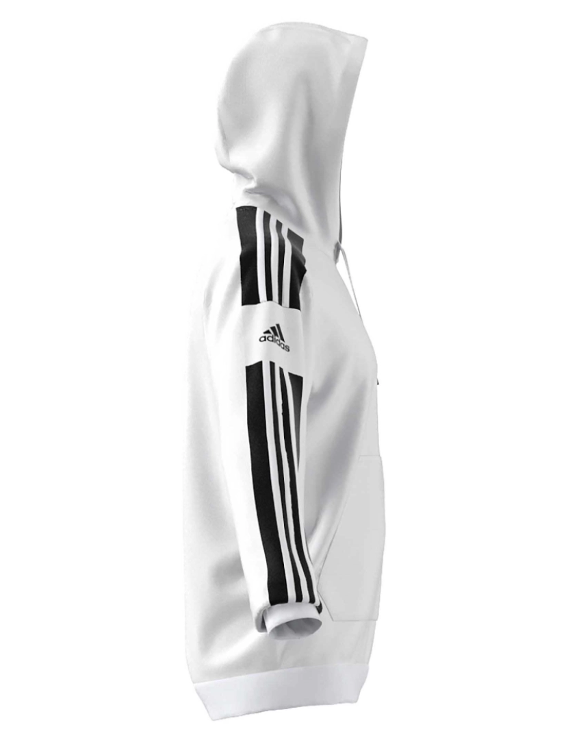 imagem de Adidas Sport Sq21 Sw Hood Sweatshirt Branco4