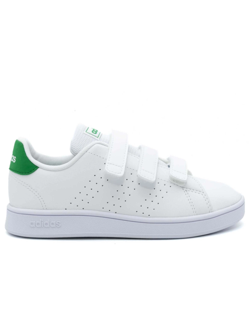 imagem de Adidas Original Advantage Cf C Tênis Branco1