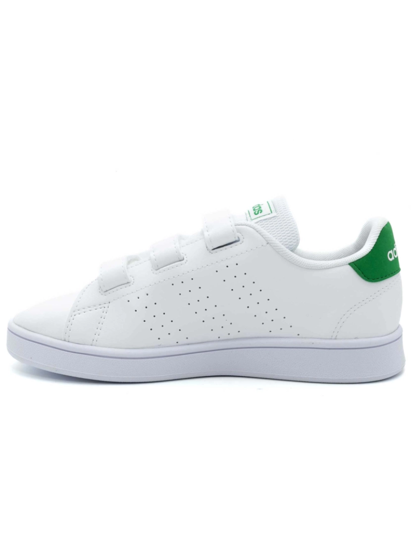 imagem de Adidas Original Advantage Cf C Tênis Branco2