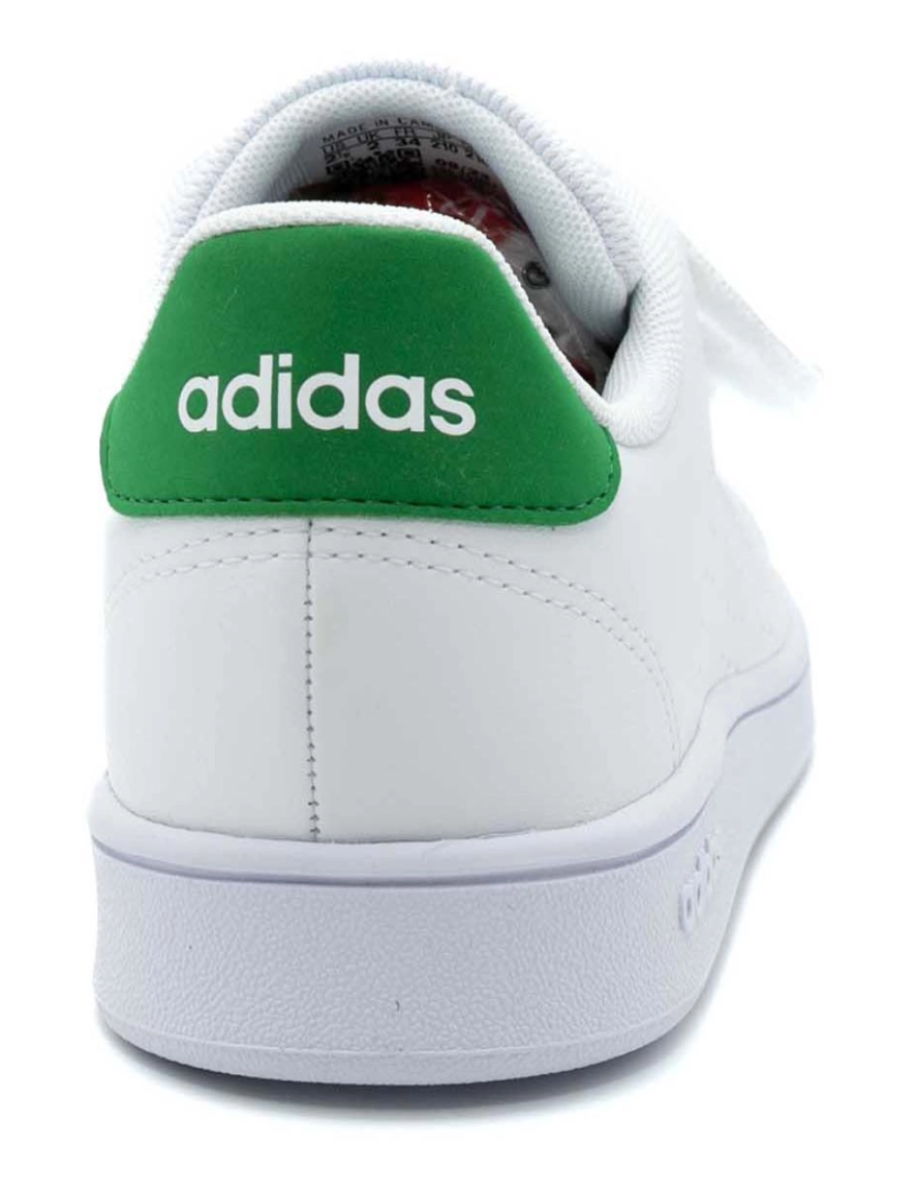 imagem de Adidas Original Advantage Cf C Tênis Branco4