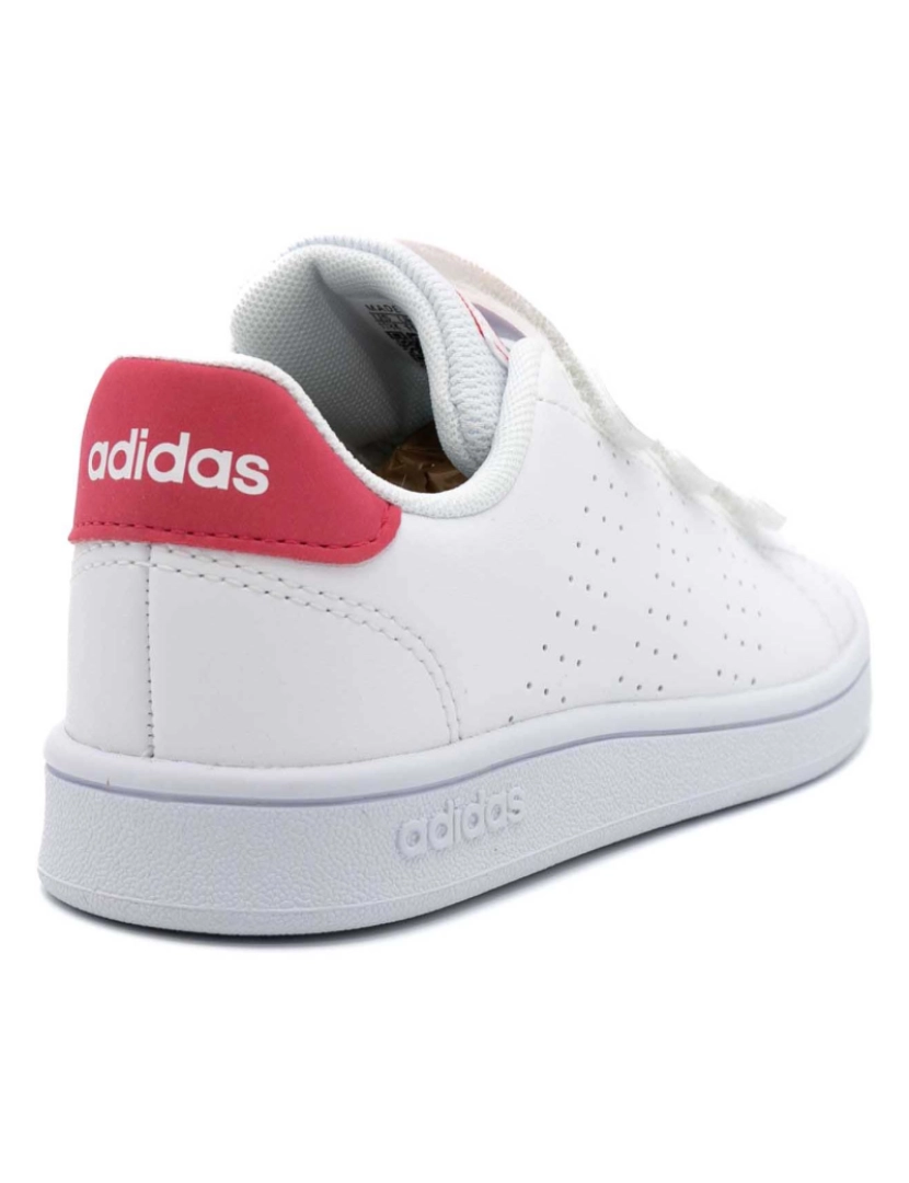 imagem de Adidas Original Advantage Cf C Tênis Branco4