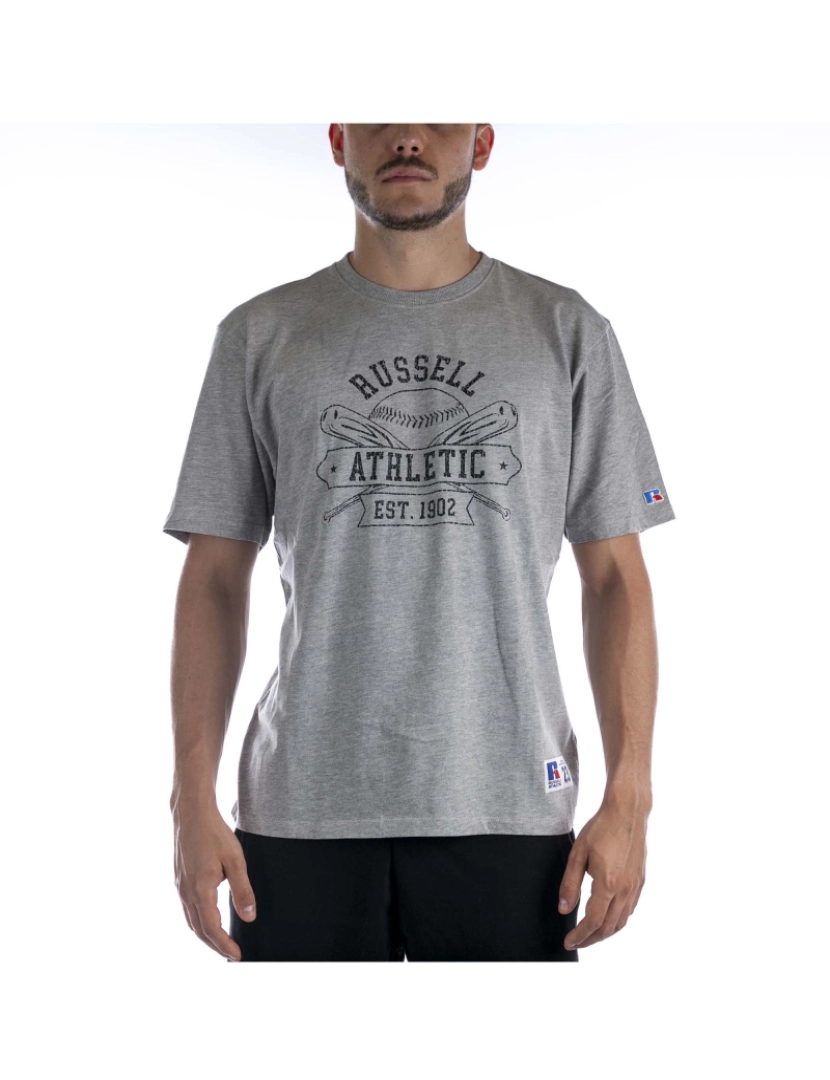 Russell Athletic Eagle R - Camiseta Russell Atlética Tony Grey