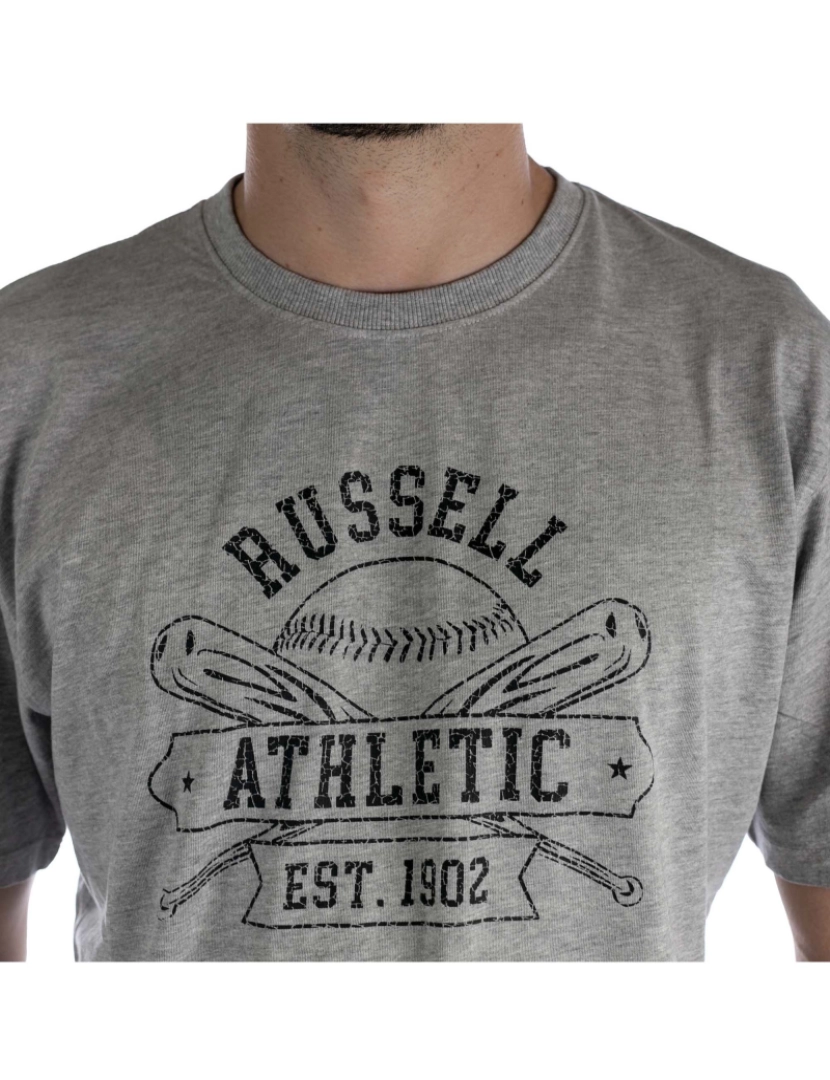 imagem de Camiseta Russell Atlética Tony Grey4