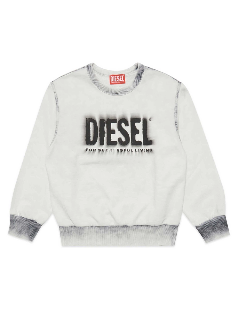 Diesel - Camisola Diesel Squak Sobre Pescoço