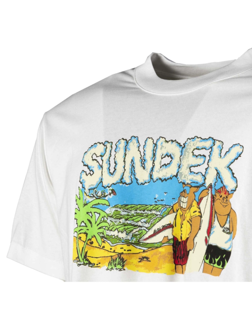 imagem de Camiseta Sundek3